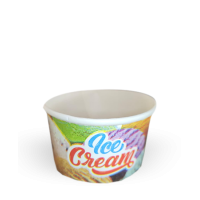 110ml ice cream multi color ( 40 pack )